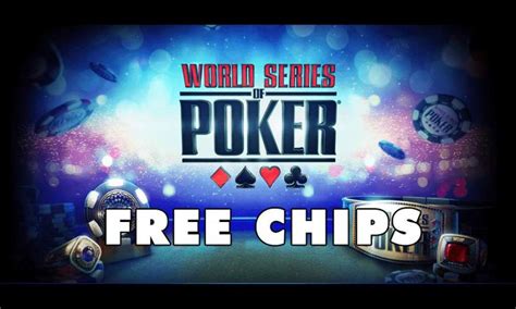 wsop free chips 2021